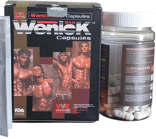 Wenick Man Capsules